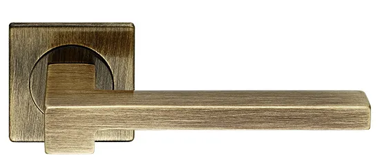 STONE S1 OBR, ручка дверная, цвет -  кофе фото купить Актобе (Актюбинск)