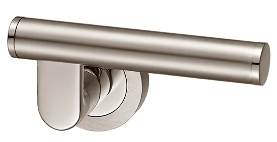 TELESCOPE R2 NIS/NIK, ручка дверная, цвет - матовый никель/никель фото купить Актобе (Актюбинск)